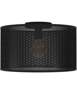 CEILING LAMP MANBY BLACK Main Image