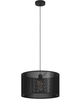 PENDANT LAMP MANBY BLACK Main Image