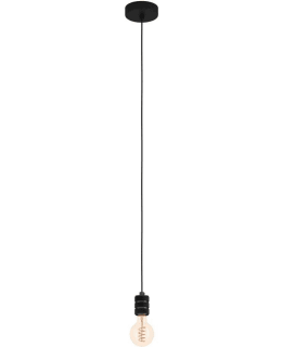 PENDANT LAMP YORTH MATTE BLACK/BLACK Main Image