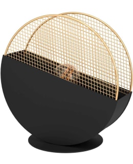 TABLE LAMP MUMBLES BLACK/GOLD Main Image