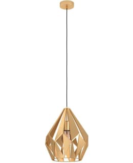 PENDANT LAMP CARLTON GOLD Main Image