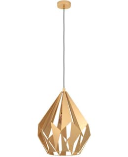 PENDANT LAMP CARLTON GOLD Main Image