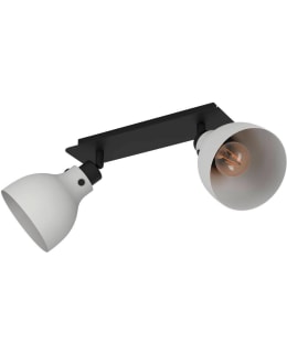 SPOT LIGHT 2 PART MATLOCK GREY/BLACK Main Image