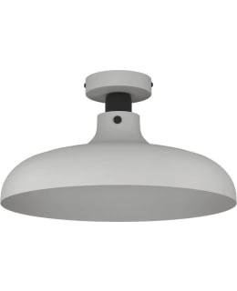 CEILING LAMP MATLOCK GREY/BLACK Main Image