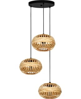 EGLO AMSFIELD 1 3-PCS ROUND PEND.LIGHT Main Image