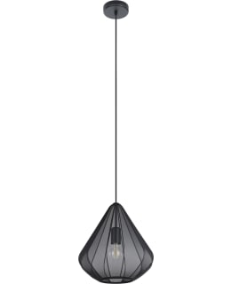 EGLO 43994 DOLWEN 33,5CM MUSTA RIIPPUVAL Main Image