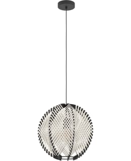 EGLO 44005 WAVERTON 40CM MUSTA/VALK RIIP Main Image