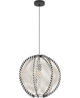 EGLO 44006 WAVERTON 48CM MUSTA/VALK RIIP Main Image