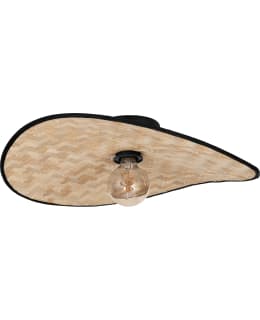 EGLO 44043 MARYWELL MUSTA/BAMBU KATTOVAL Main Image