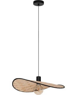 EGLO 44044 MARYWELL MUSTA/BAMBU RIIPPUVA Main Image