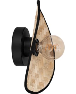 EGLO 44045 MARYWELL MUSTA/BAMBU SEINÄVAL Main Image