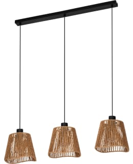 EGLO 44073 3-OS NATURLAVISTER MUSTA/RUSK Main Image