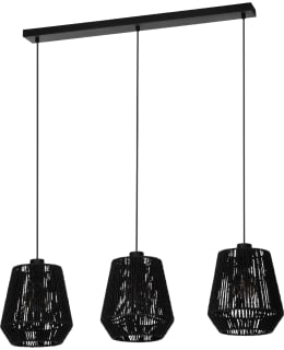 EGLO 44106 3-OS PERSLEY MUSTA RIIPPUVALA Main Image