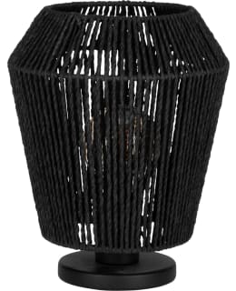 EGLO 44107 PERSLEY E27 MUSTA PÖYTÄVALAIS Main Image