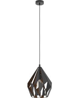 EGLO CARLTON 31CM RIIPPUVALAISIN Main Image