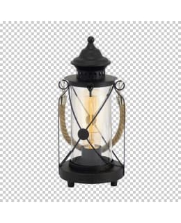 EGLO BRADFORD MUSTA PÖYTÄVALAISIN Main Image