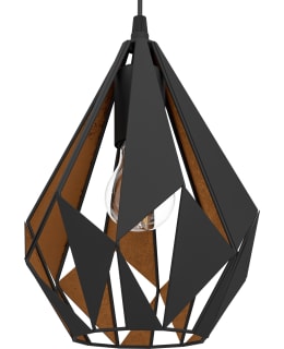 EGLO CARLTON 20,5CM RIIPPUVALAISIN Main Image