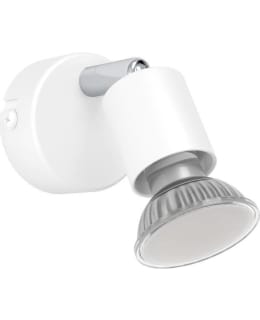 EGLO ECO STECCI GU10 WHITE WALL LAMP Main Image