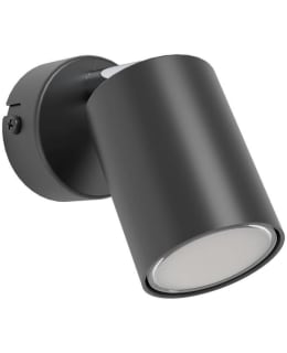 EGLO ECO RECISO GU10 BLACK WALL LAMP Main Image