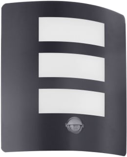 EGLO ECO RASCINO BL OUTDOO LAMP W.SENSOR Main Image