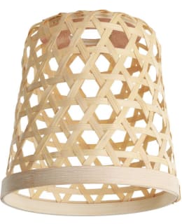 EGLO ECO CAPOLIVERI BAMBOO LAMP SHADE Main Image