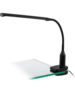 EGLO LAROA MUSTA KLIPSIVALAISIN Main Image