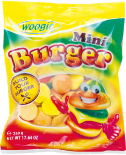 WOOGIE MINI BURGER 250 G PUSSI Main Image