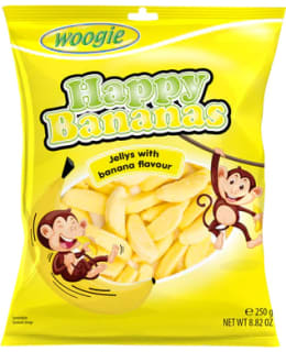 WOOGIE HAPPY BANANAS 250 G PUSSI Main Image