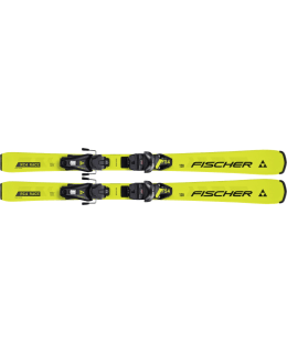 FISCHER RC4 RACE JR 90 + FS4 CA -24 Main Image