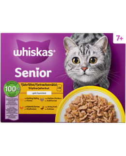 WHISKAS 7+ 12X85G SIIPIKARJAA HYYTELÖSSÄ Main Image