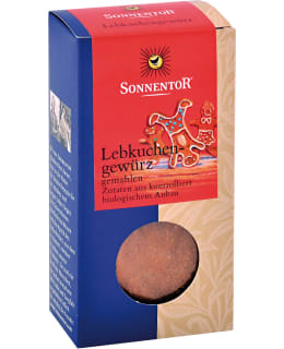 Sonnentor Luomu 40g piparkakkumauste Main Image
