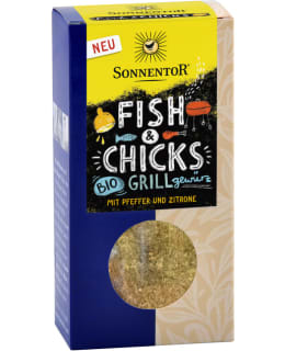 Sonnentor Fish&Chicks 55 g luomu mausteseos Main Image