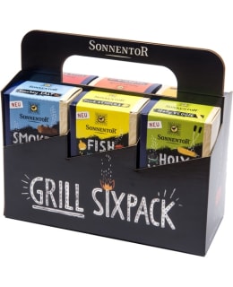 Sonnentor Grill Sixpack luomu grillausmaustepakki Main Image