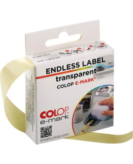 COLOP 14MMX8M LÄPINÄKYVÄ ETIKETTI Main Image
