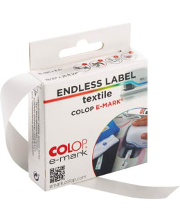 COLOP 15 MMX8 M TEKSTIILIETIKETTI Main Image