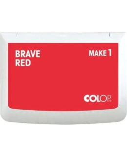 CP MAKE1 BRAVE RED LEIMASINVÄRITYYNY Main Image