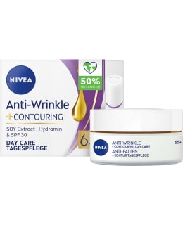NIVEA ANTI-WRINKLE 65+ 50ML PÄIVÄVOIDE Main Image