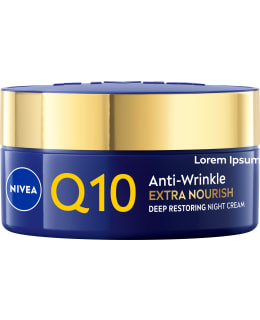 NIVEA Q10 RESTORING 50ML NIGHT CREAM Main Image