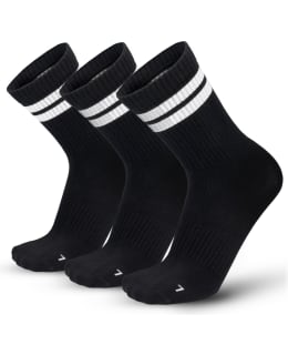 LENZ SPORT MID 3-PACK BLACK 35-38 Main Image