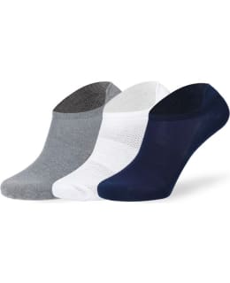 LENZ SNEAKER TECH 3P 734 GRY/WH/BL 35-38 Main Image