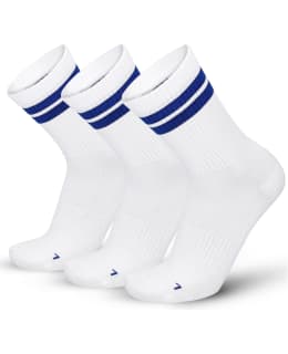 LENZ SPORT MID 3-PACK WHITE 43-46 Main Image