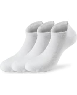 LENZ SNEAKER TECH 3-PACK 734 WHITE 39-42 Main Image