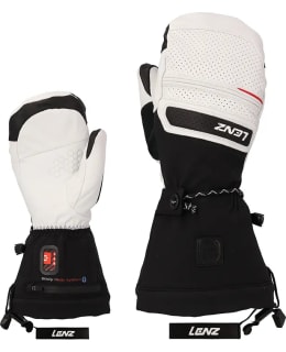 LENZ HEAT GLOVE 9.0 MITTENS W WHI/BLK L Main Image