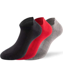 LENZ SNEAKER TECH 734 BLK/RED/GREY 35-38 Main Image