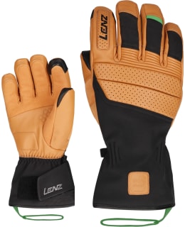 LENZ TA GLOVE 31001 BROWN/BLK M Main Image