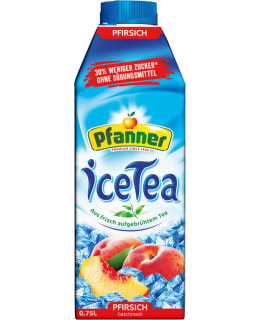 PFANNER 30%VÄH. SOK 0,75L PERSIKKAJÄÄTEE Main Image