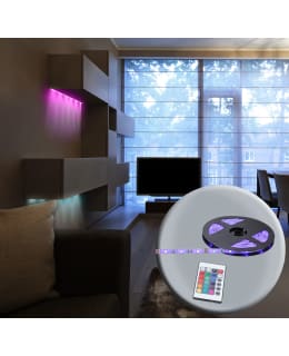 GLOBO BAND 5M RGB/PU/SI/VI LED-NAUHA Main Image