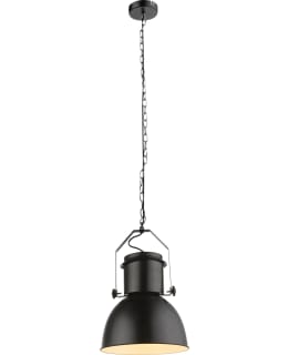 GLOBO KUTUM Ø27 MUST RIIPPUVALAISIN Main Image