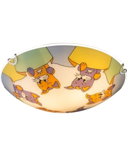 GLOBO KIDDY Ø30 KISSAT PLAFONDI Main Image