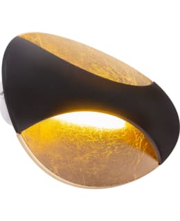 GLOBO ALEXANDRA LED MUSTA SEINÄVALAISIN Main Image